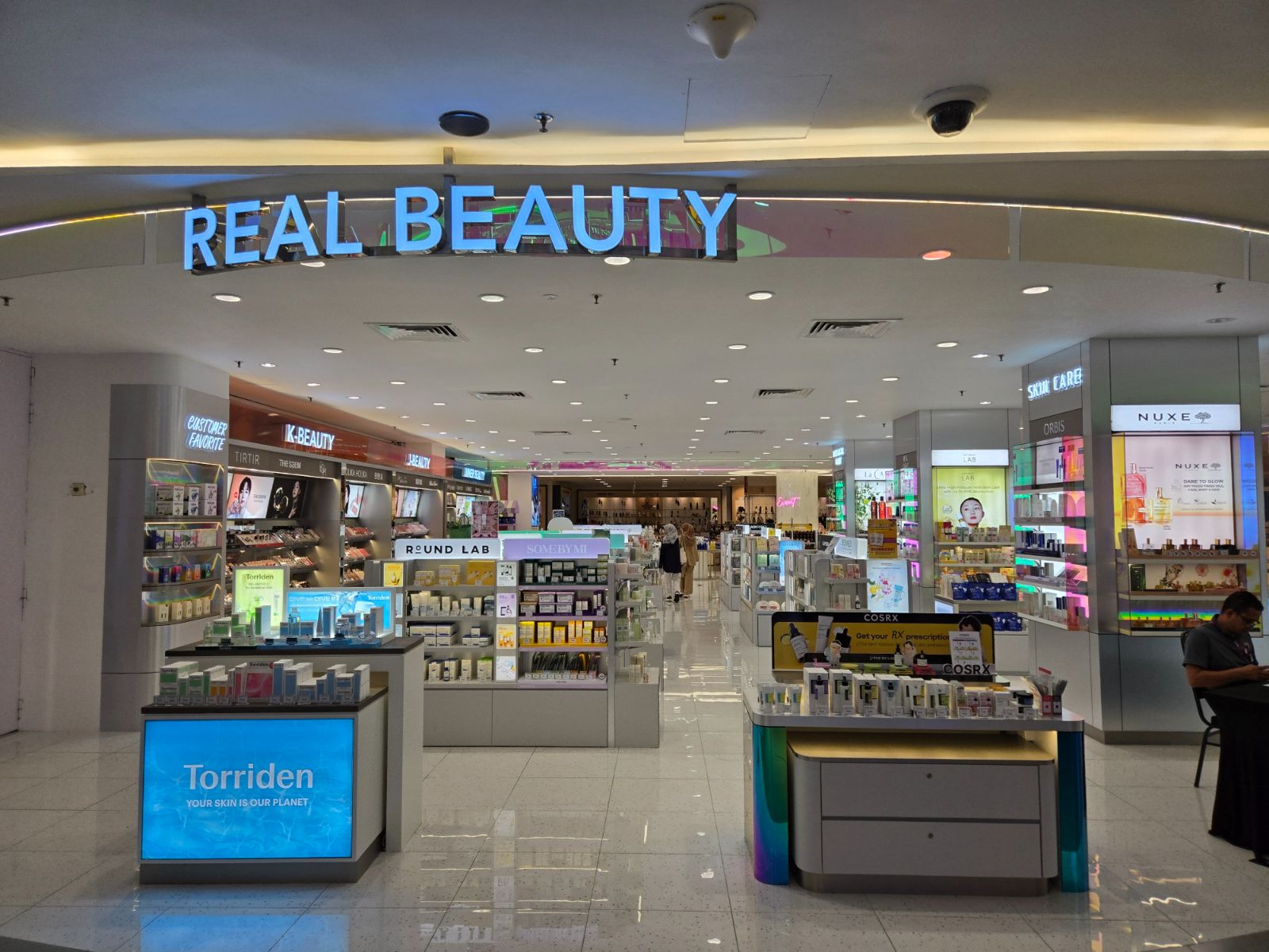 REAL BEAUTY 리테일 현장